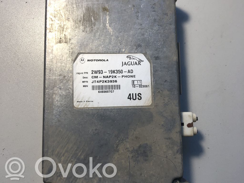 Jaguar X-Type Autres unités de commande / modules 