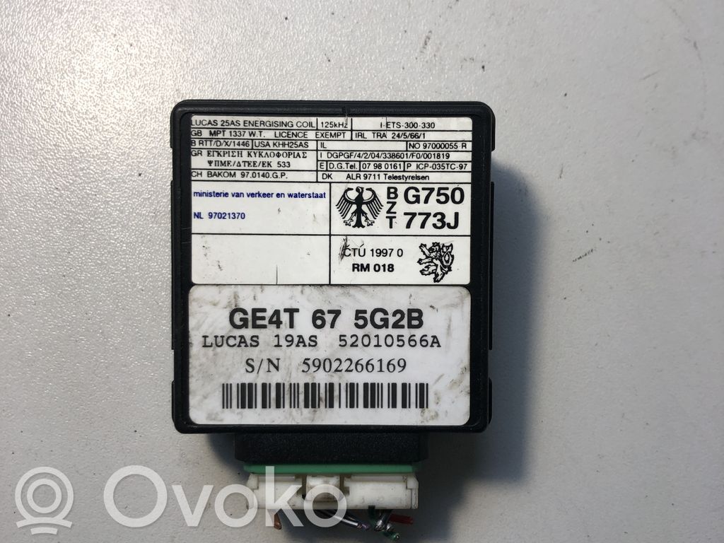 Mazda 626 Immobilizer control unit/module 