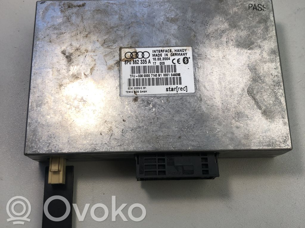 Audi A4 S4 B7 8E 8H Bluetooth modulis 