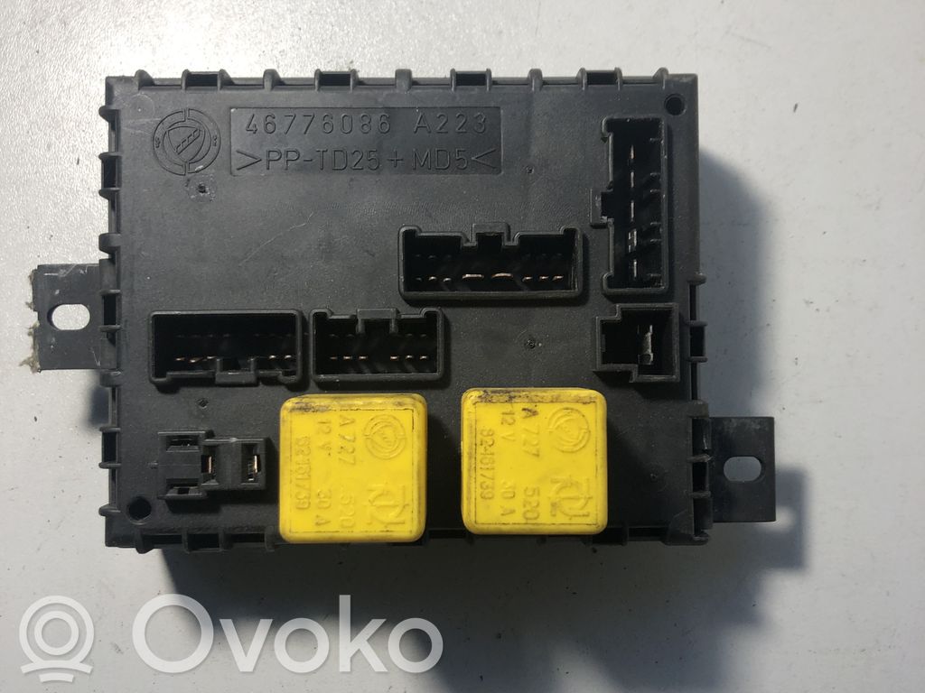 Lancia Lybra Módulo de fusible 