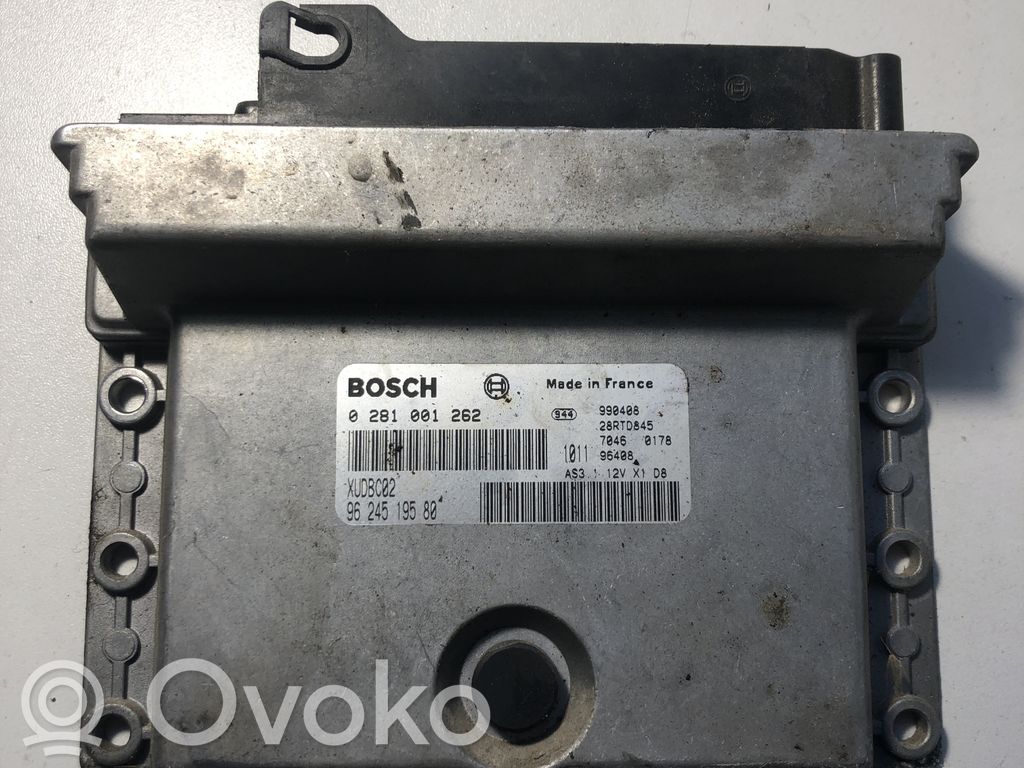 Peugeot 406 Unitate/modul de control motor 