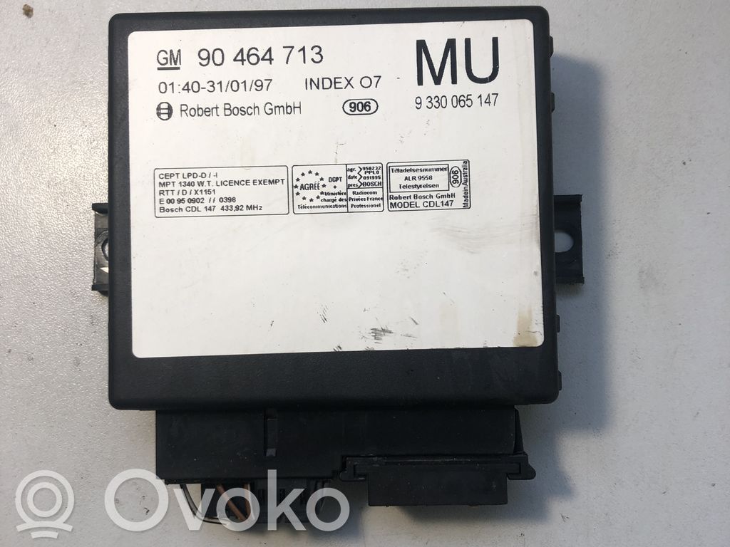 Opel Vectra B Module confort 