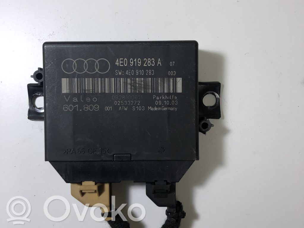 Parking PDC control unit/module   4E0919283A,4E0919283