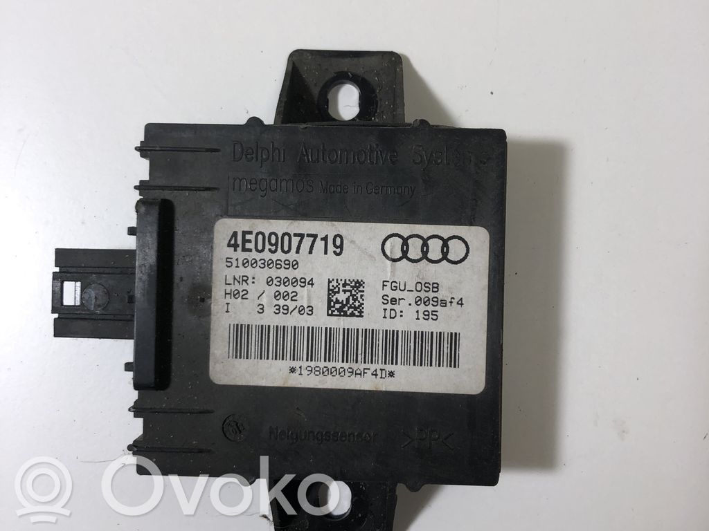 Alarm control unit/module   4E0907719,4E0907719