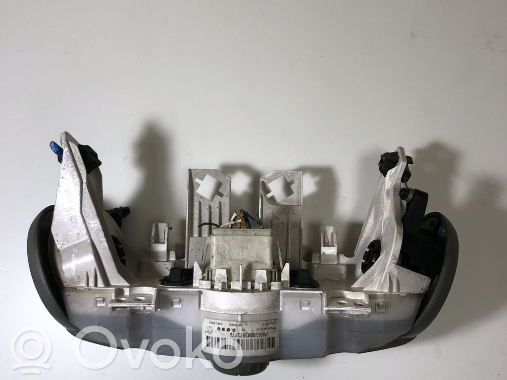 Citroen C1 Climate control unit 