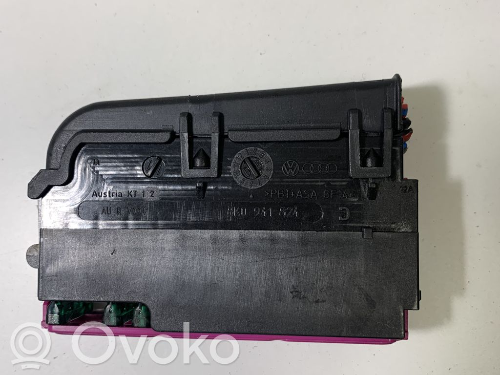 Audi A6 S6 C6 4F Juego de caja de fusibles 