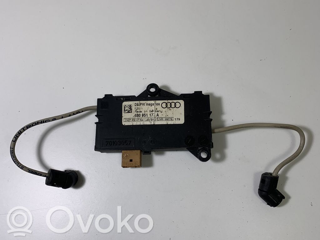 Audi A6 S6 C5 4B Unidad de control/módulo de alarma 