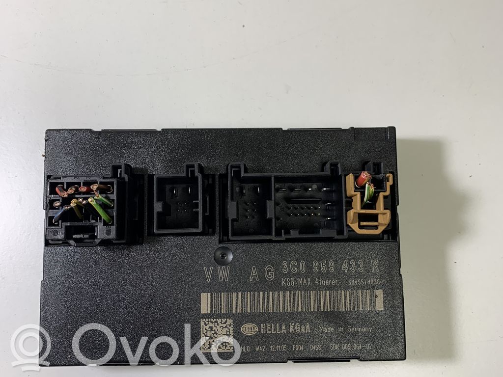 Volkswagen PASSAT B6 Mukavuusmoduuli 