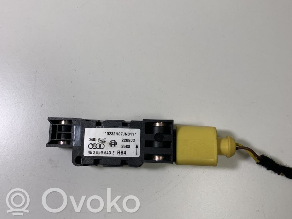 Airbagsensor Crashsensor Drucksensor   4B0959643,4B0959643E