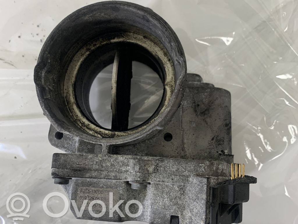 Throttle valve   059128063B,A2C53100873