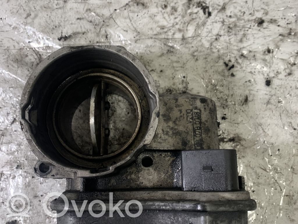 Volkswagen PASSAT B6 Droselinė sklendė 