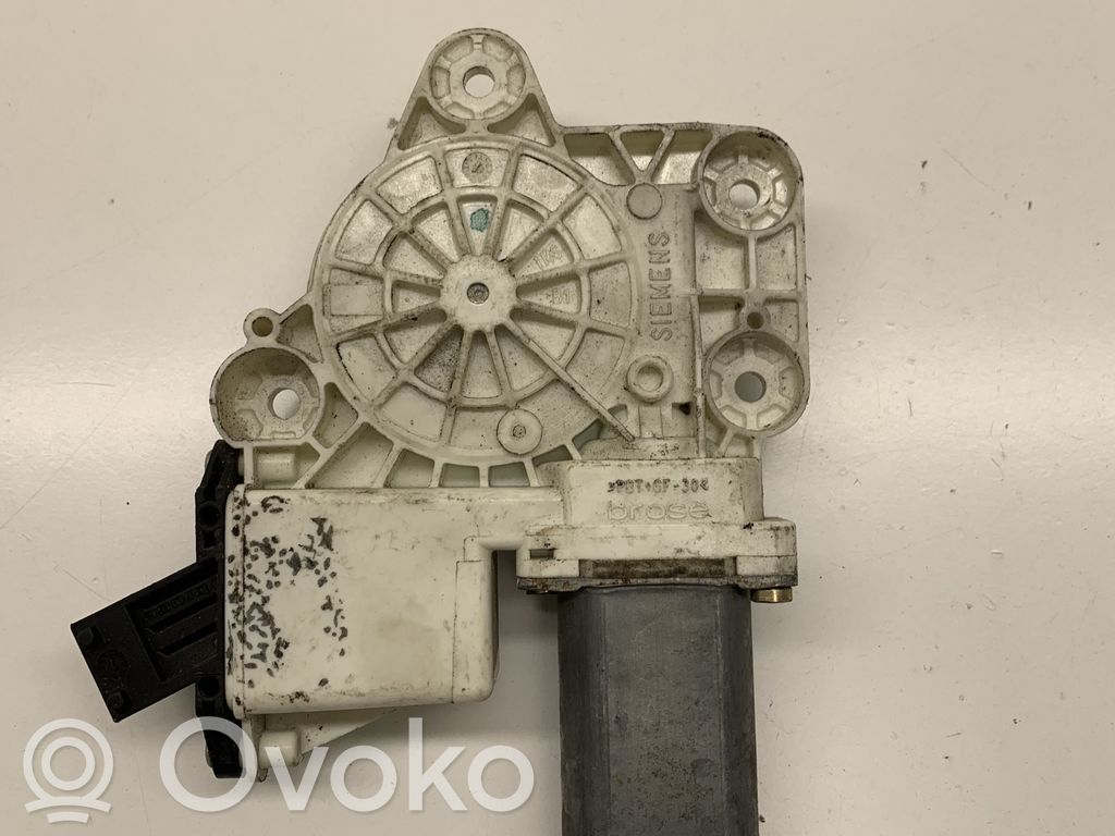 Opel Vectra C Silniczek podnoszenia szyby drzwi tylnych 