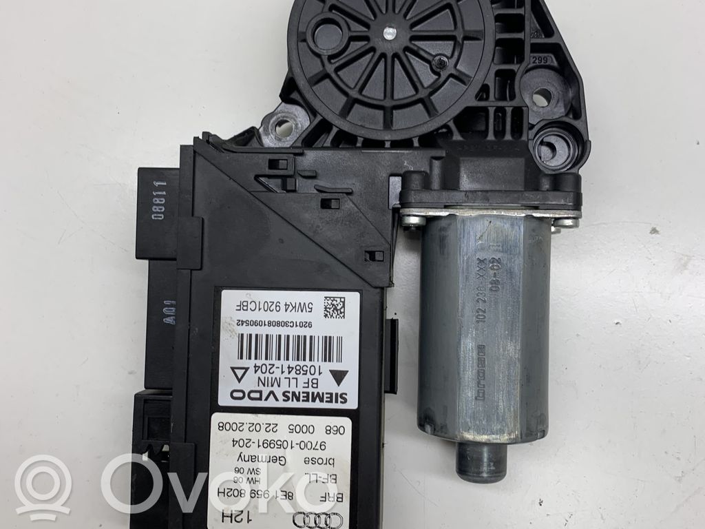 Audi A4 S4 B7 8E 8H Etuoven ikkunan nostomoottori 