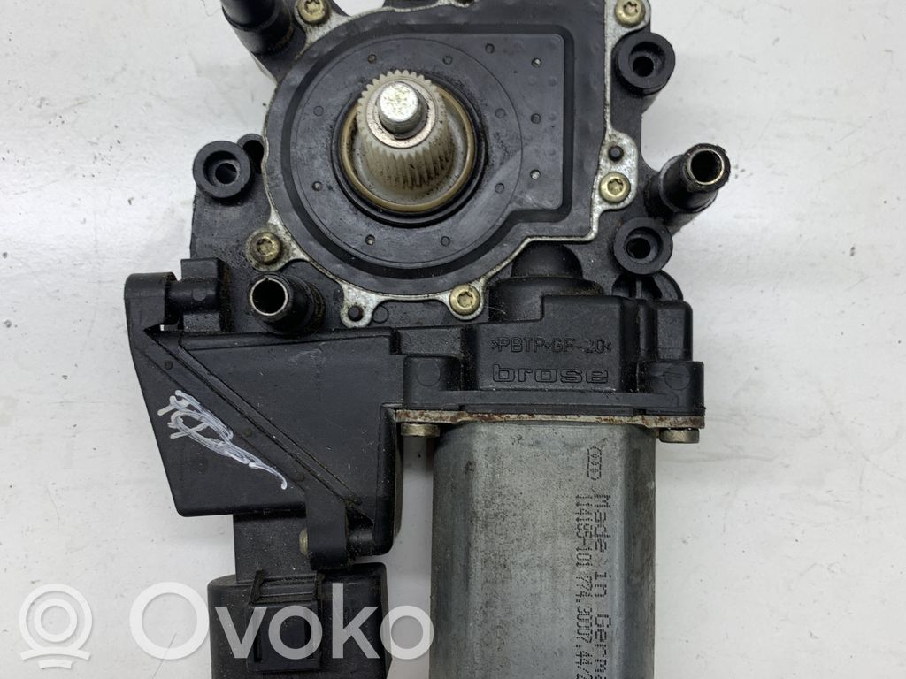Audi A6 S6 C5 4B Silnik regulatora szyby drzwi przednich 
