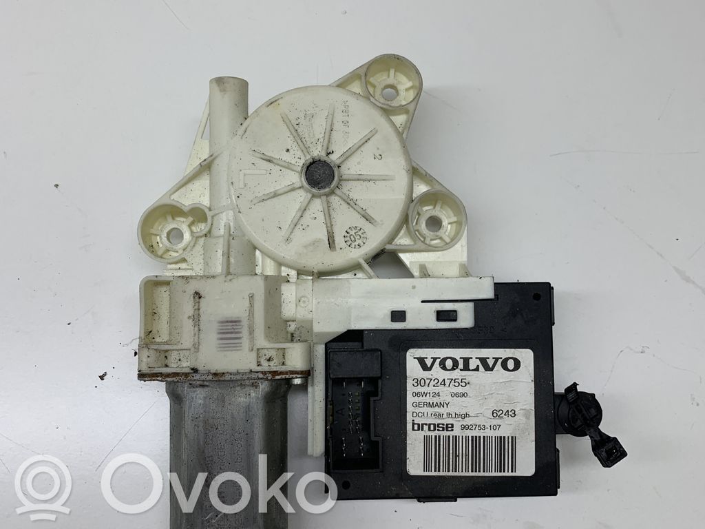 Volvo V50 Asa reguladora de la puerta trasera 