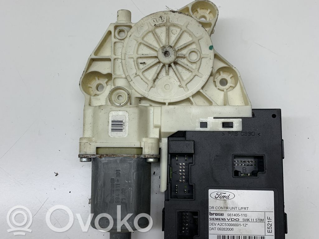 Silnik regulatora szyby drzwi przednich   992753107,5WK11570M,A2C5309889112
