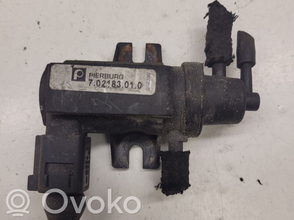 Volkswagen Touareg I Solenoid supapă turbosuflantă 