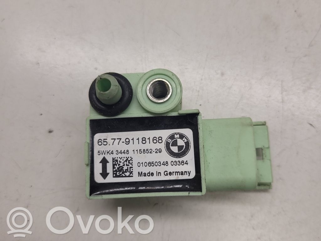 BMW 5 E60 E61 Airbagsensor Crashsensor Drucksensor 