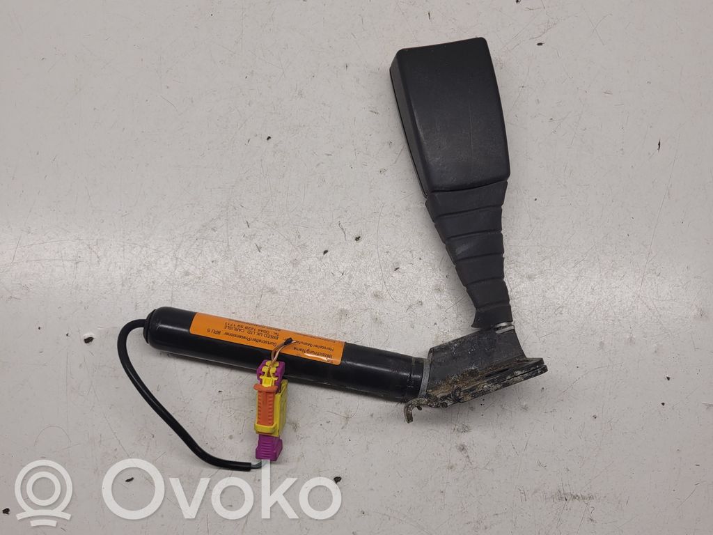 Opel Vectra C Klamra tylnego pasa bezpieczeństwa 