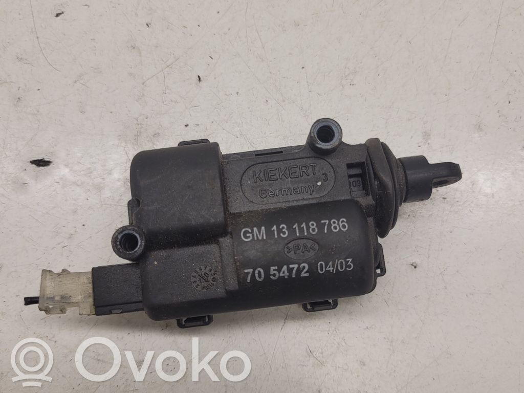 Opel Zafira A Central locking motor 