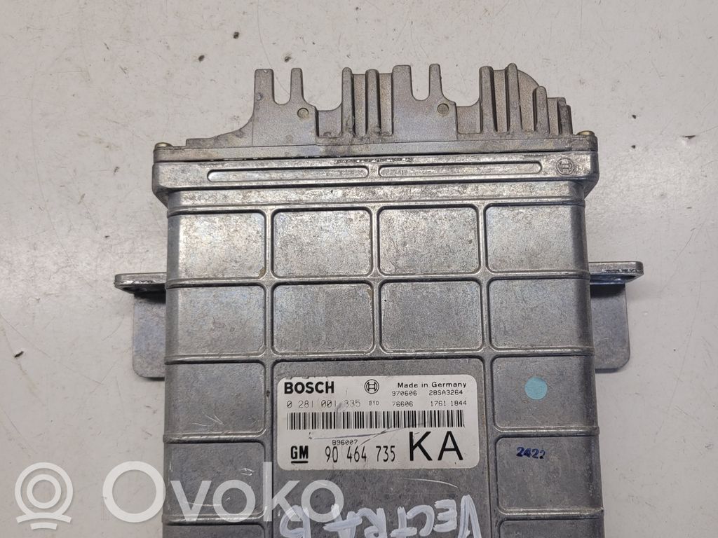 Opel Vectra B Engine control unit/module 