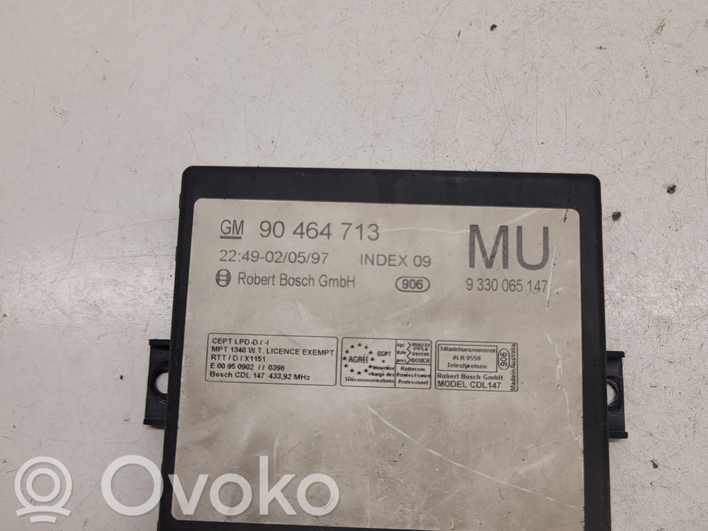 Opel Vectra B Module confort 