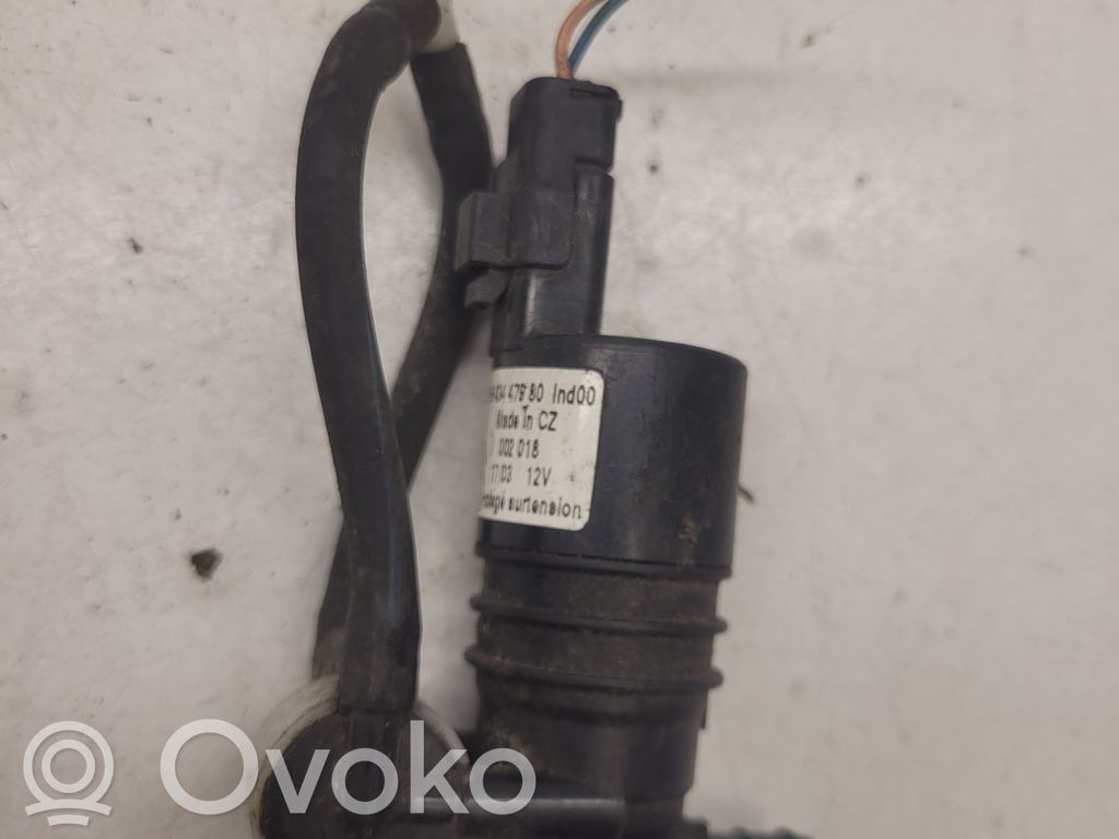 Citroen C5 Pompa spryskiwacza szyby przedniej / czołowej 
