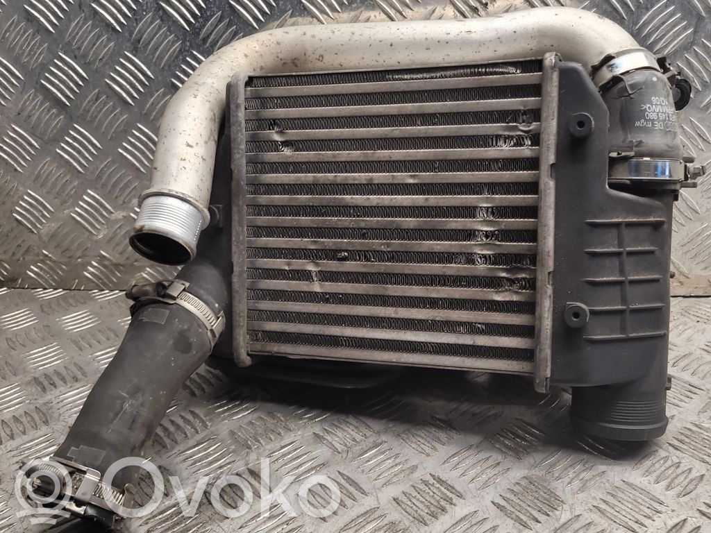 Audi A6 S6 C6 4F Interkūlerio radiatorius 