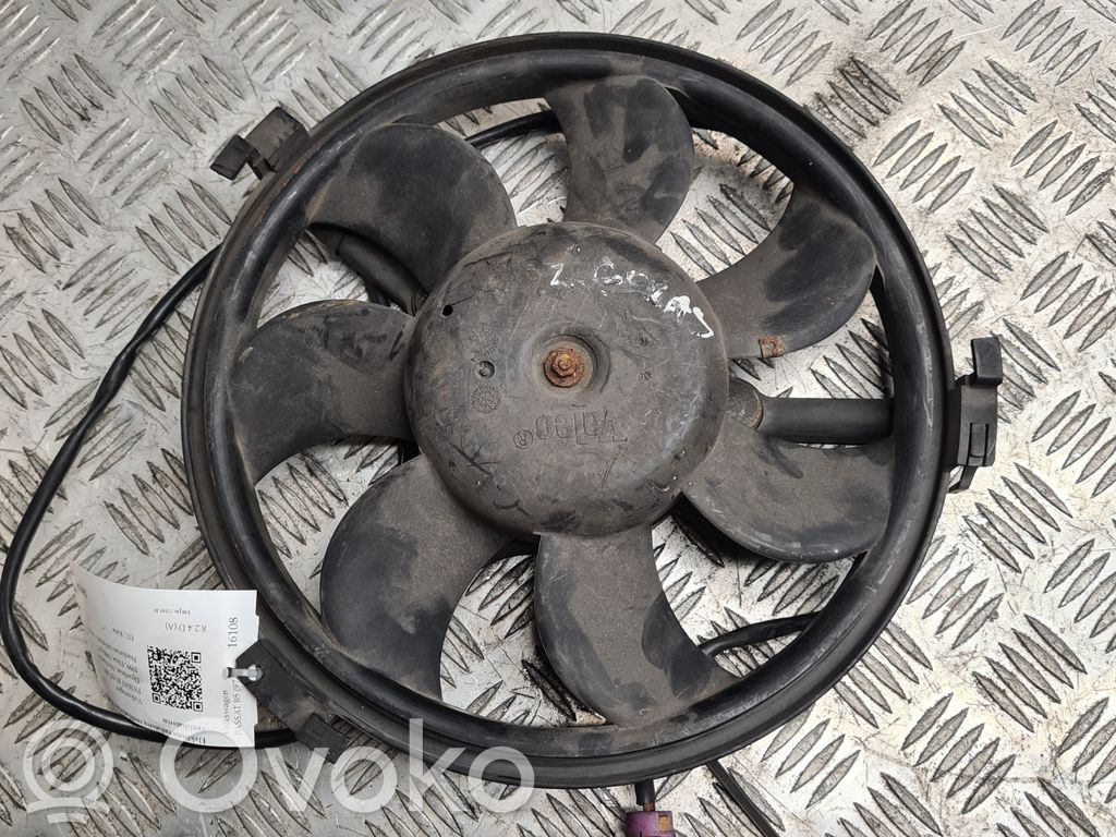 Volkswagen PASSAT B5 Elektrinis radiatorių ventiliatorius 
