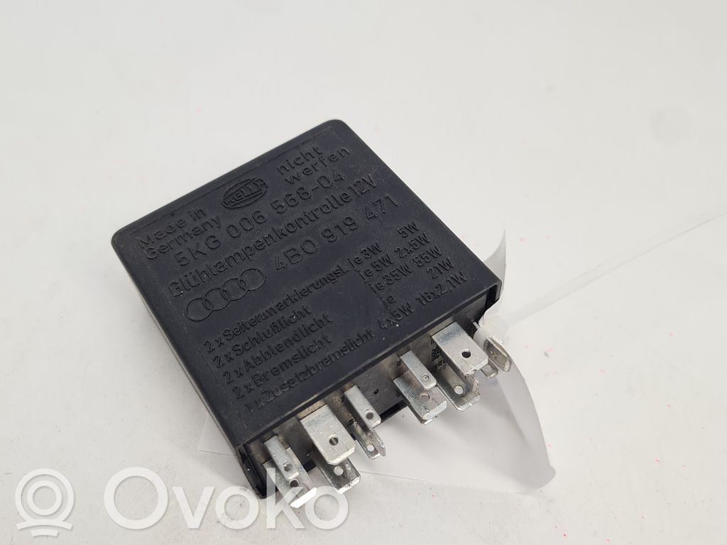 Audi A4 S4 B5 8D Sonstige Relais 