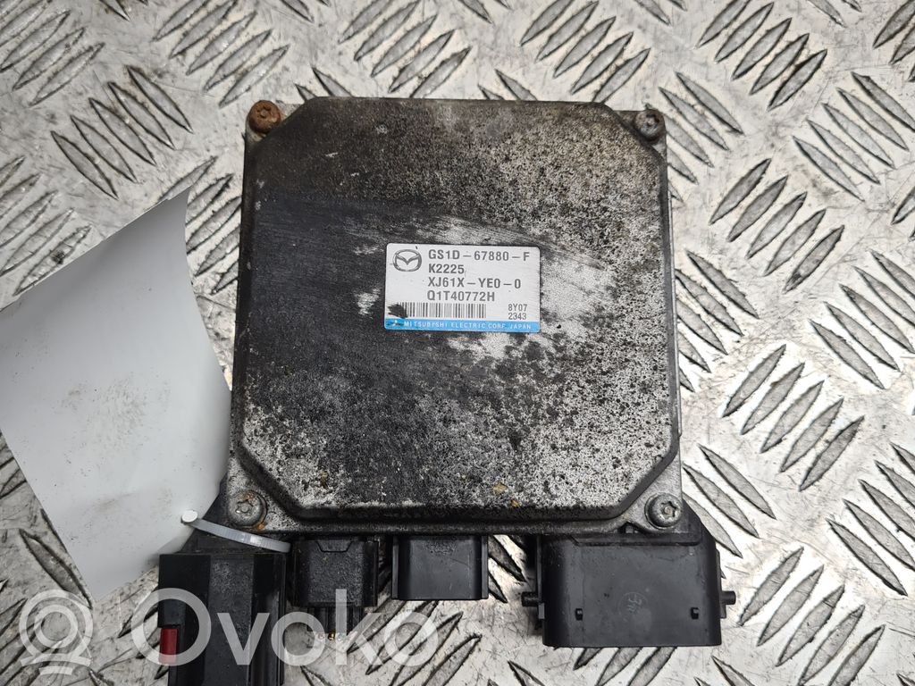Mazda 6 Power steering control unit/module 