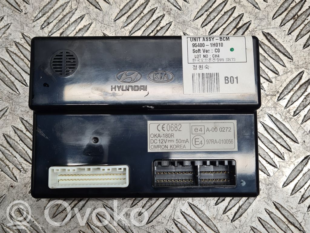KIA Ceed Mukavuusmoduuli 