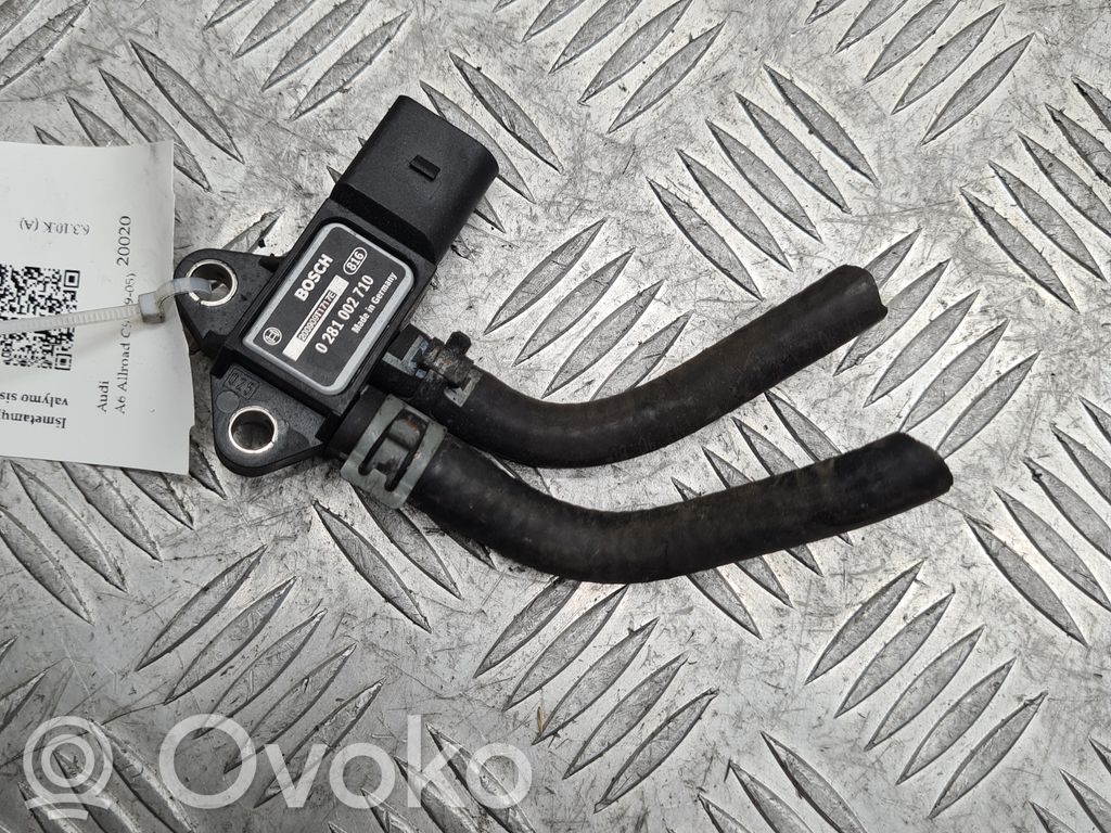 Audi A6 Allroad C5 Exhaust gas pressure sensor 
