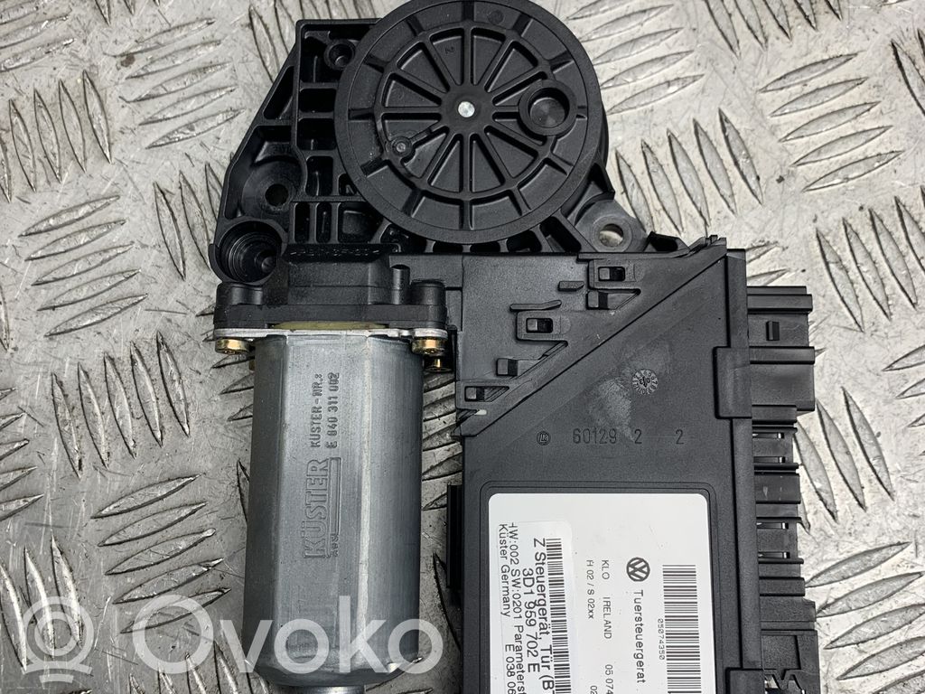 Volkswagen Phaeton Front door window regulator motor 