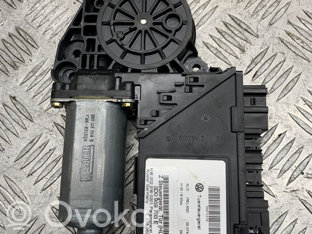 Volkswagen Phaeton Rear door window regulator motor 