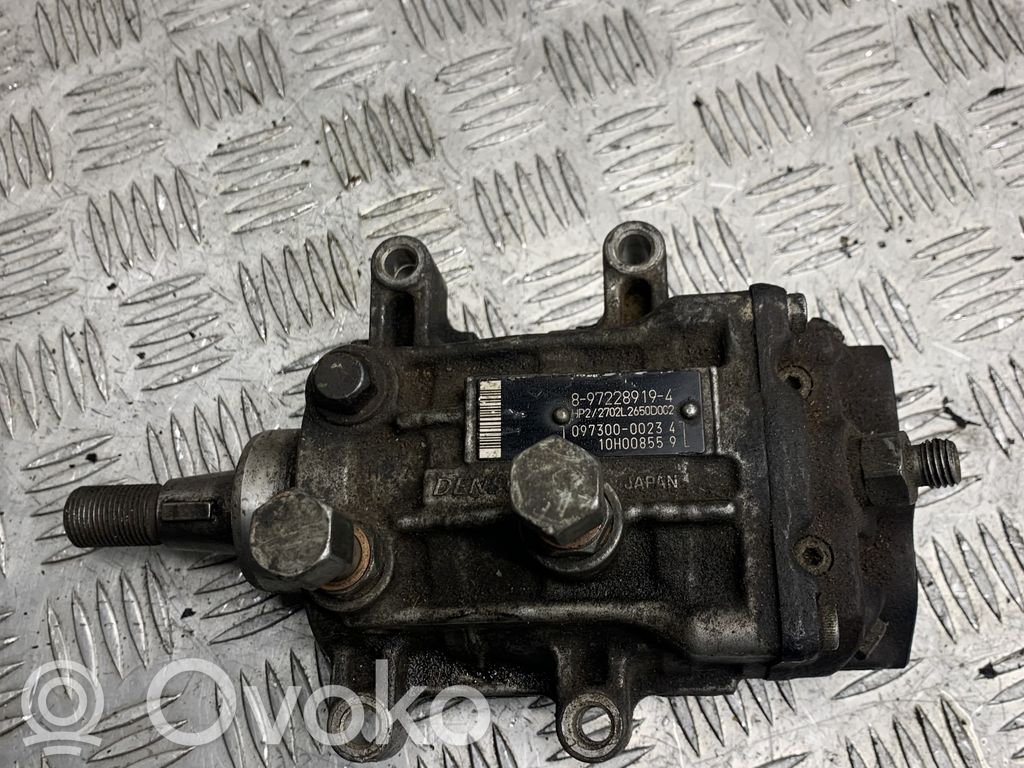 Opel Vectra C Pompa wtryskowa wysokiego ciśnienia 