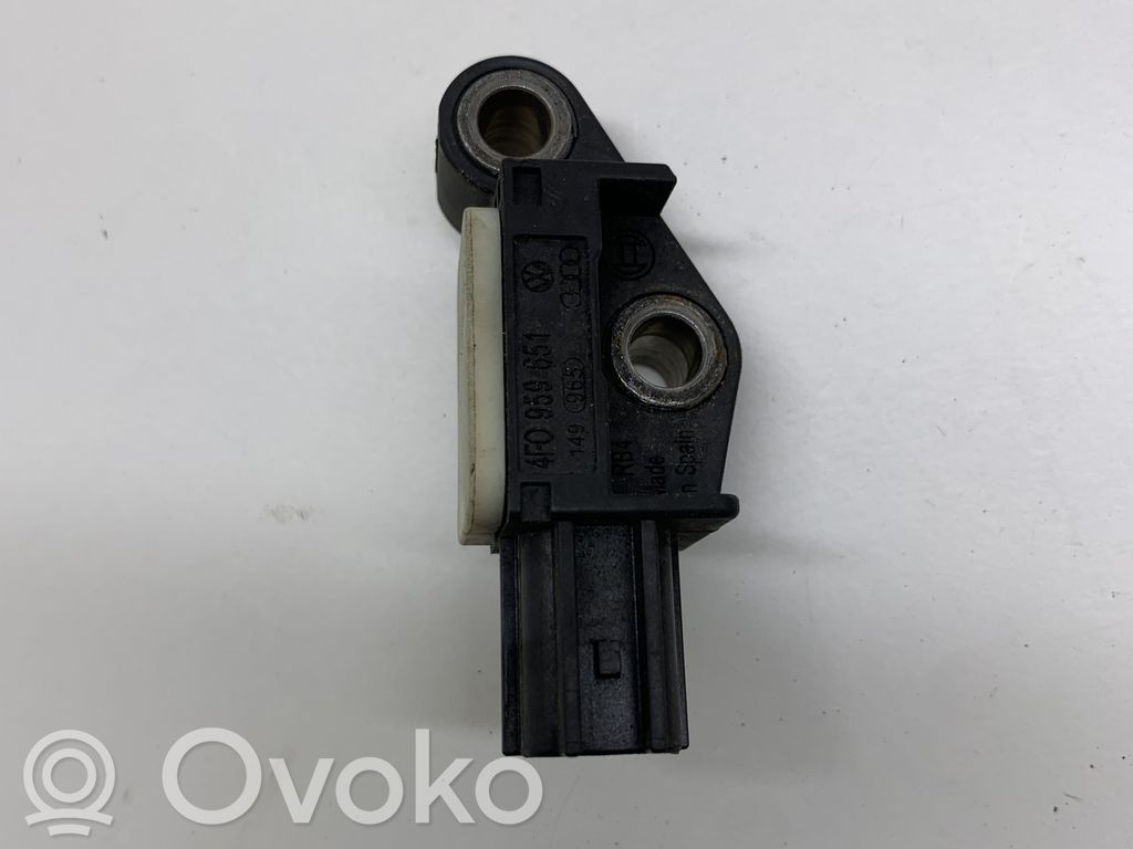 Audi A6 S6 C6 4F Airbagsensor Crashsensor Drucksensor 