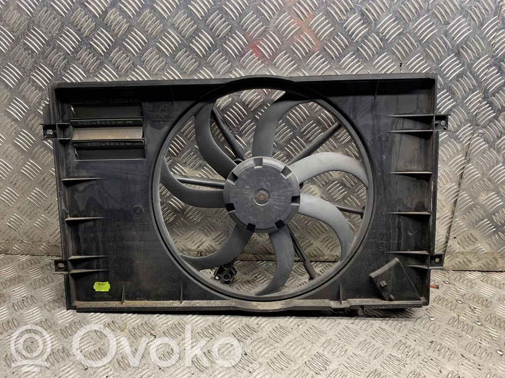 Seat Altea XL Elektryczny wentylator chłodnicy 