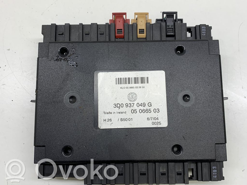 Volkswagen Phaeton Module confort 