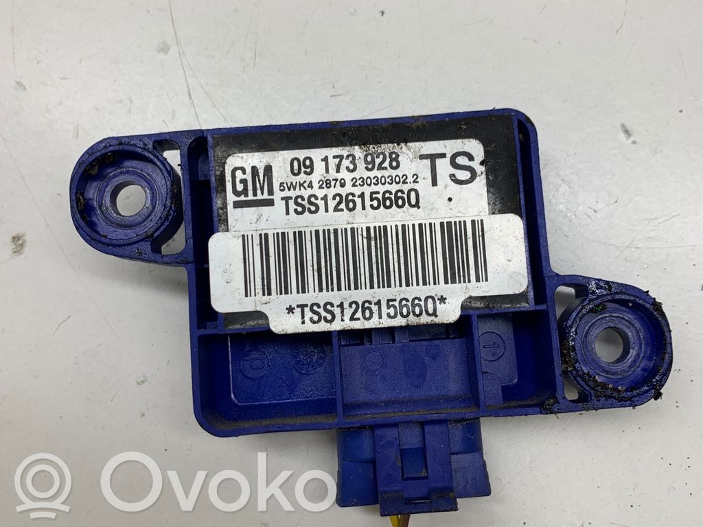 Opel Omega B2 Airbagsensor Crashsensor Drucksensor 