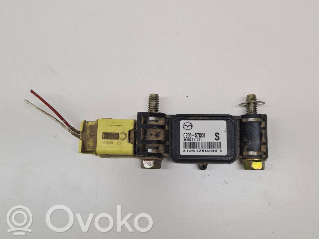 Mazda 5 Airbagsensor Crashsensor Drucksensor 