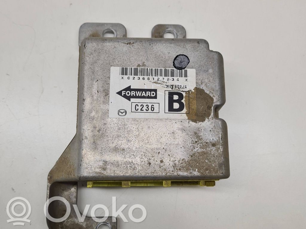 Unidad de control/módulo del Airbag   W2T80274