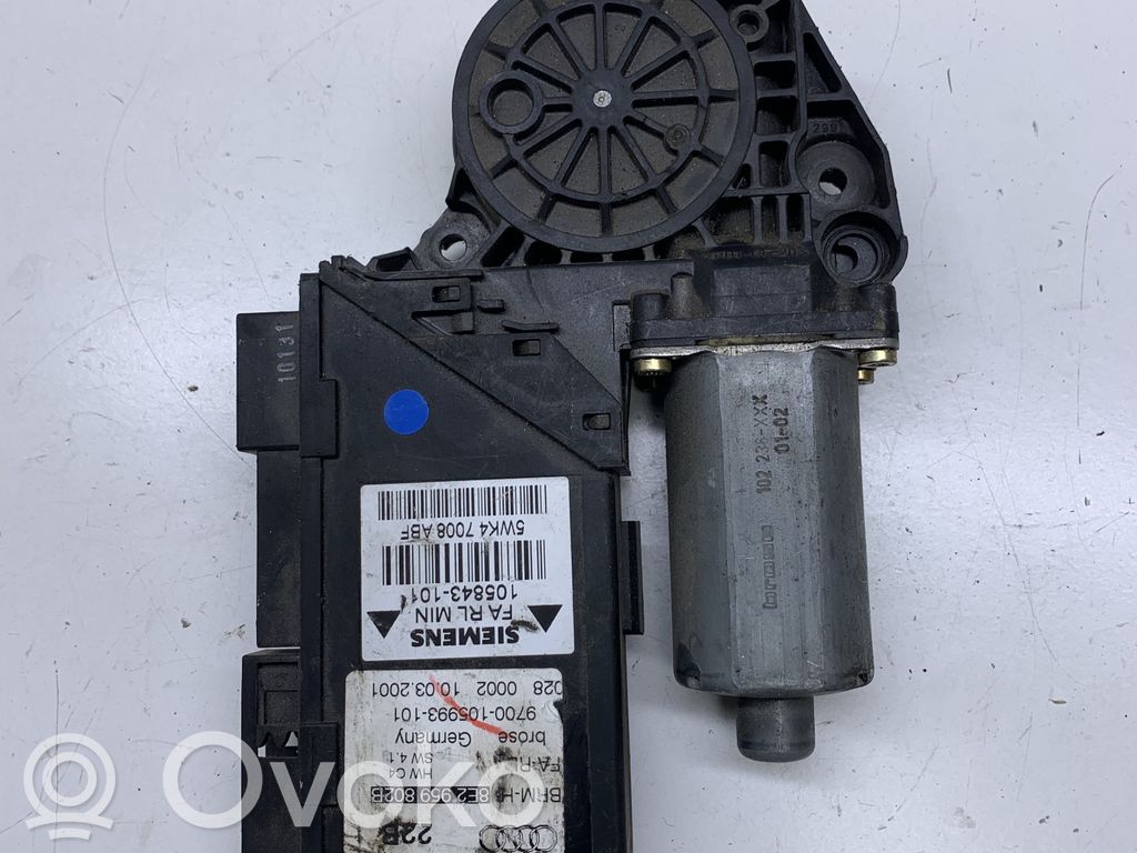 Audi A4 S4 B6 8E 8H Motor macara geam ușă față 