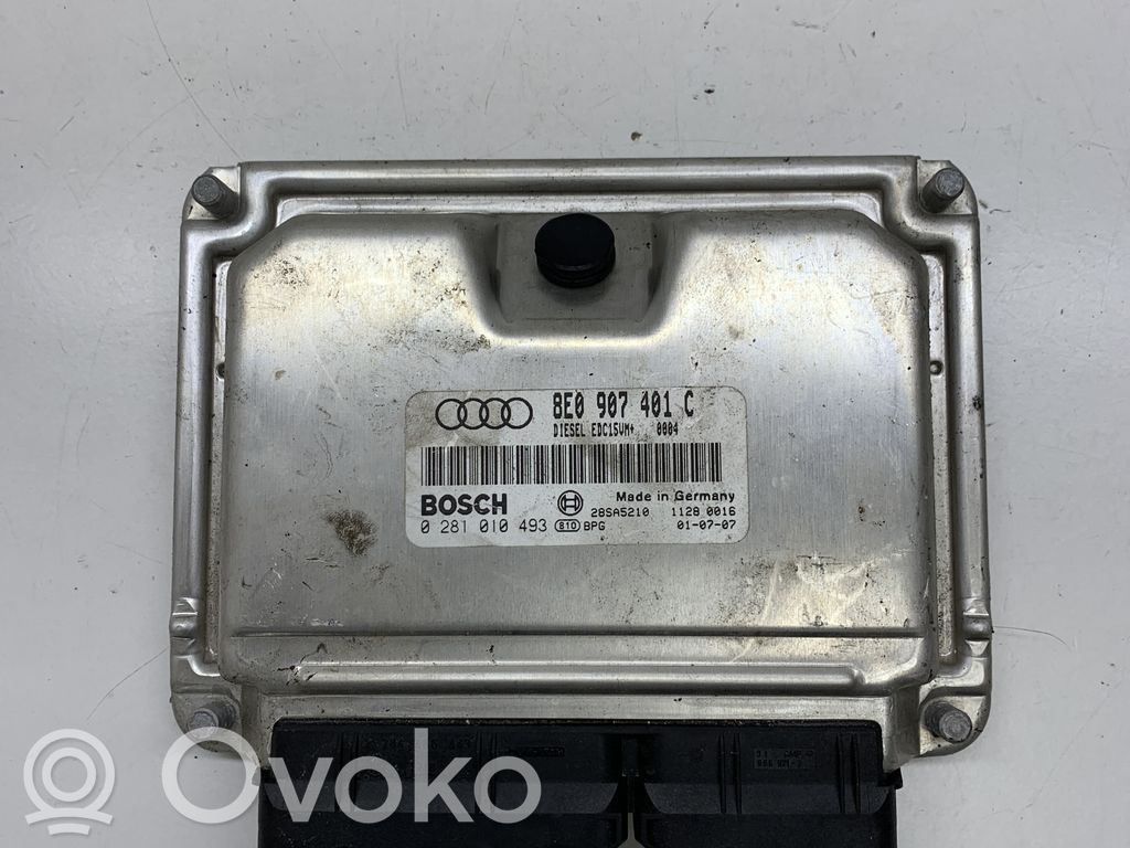 Audi A4 S4 B6 8E 8H Sterownik / Moduł ECU 