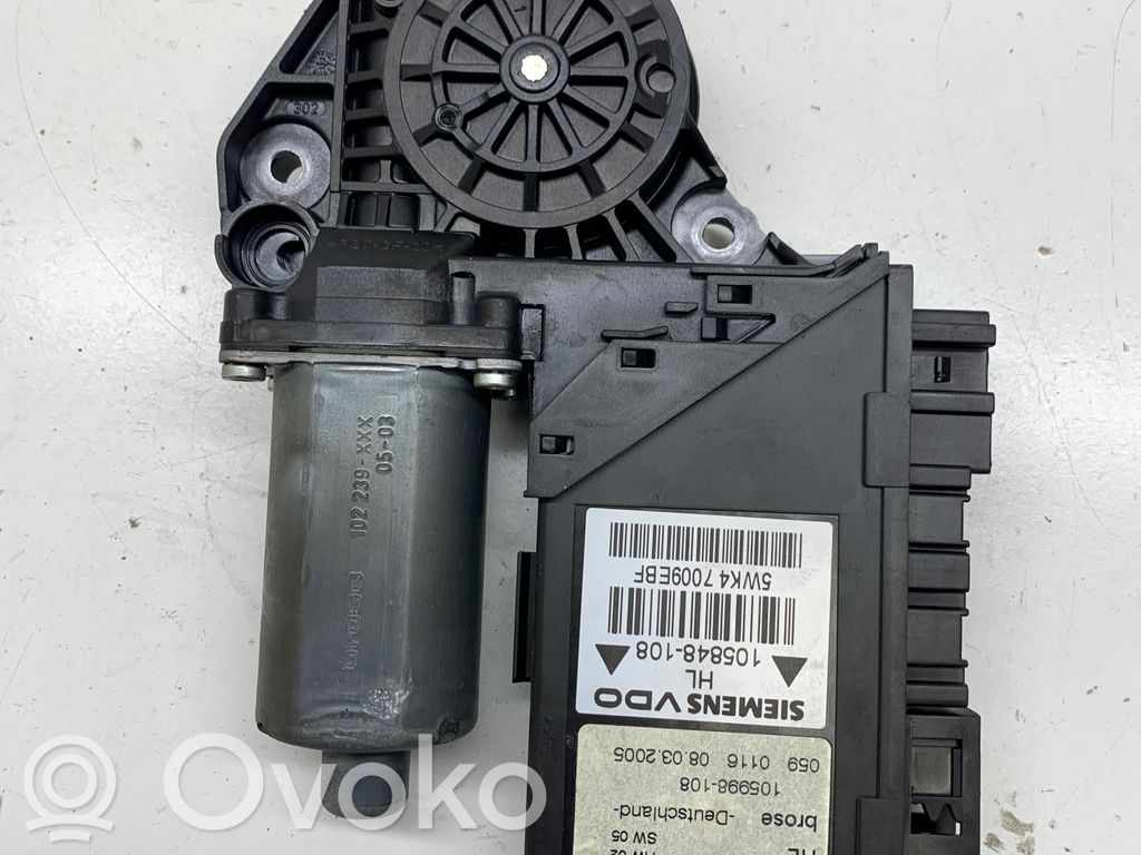 Audi A4 S4 B7 8E 8H Silniczek podnoszenia szyby drzwi tylnych 