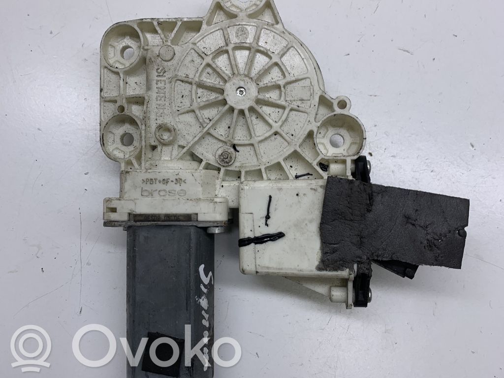 Opel Vectra C Silniczek podnoszenia szyby drzwi tylnych 