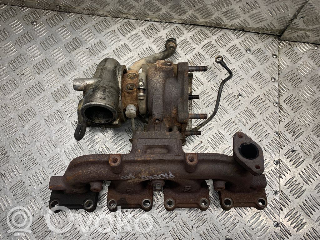 Mitsubishi Pajero Turbina 