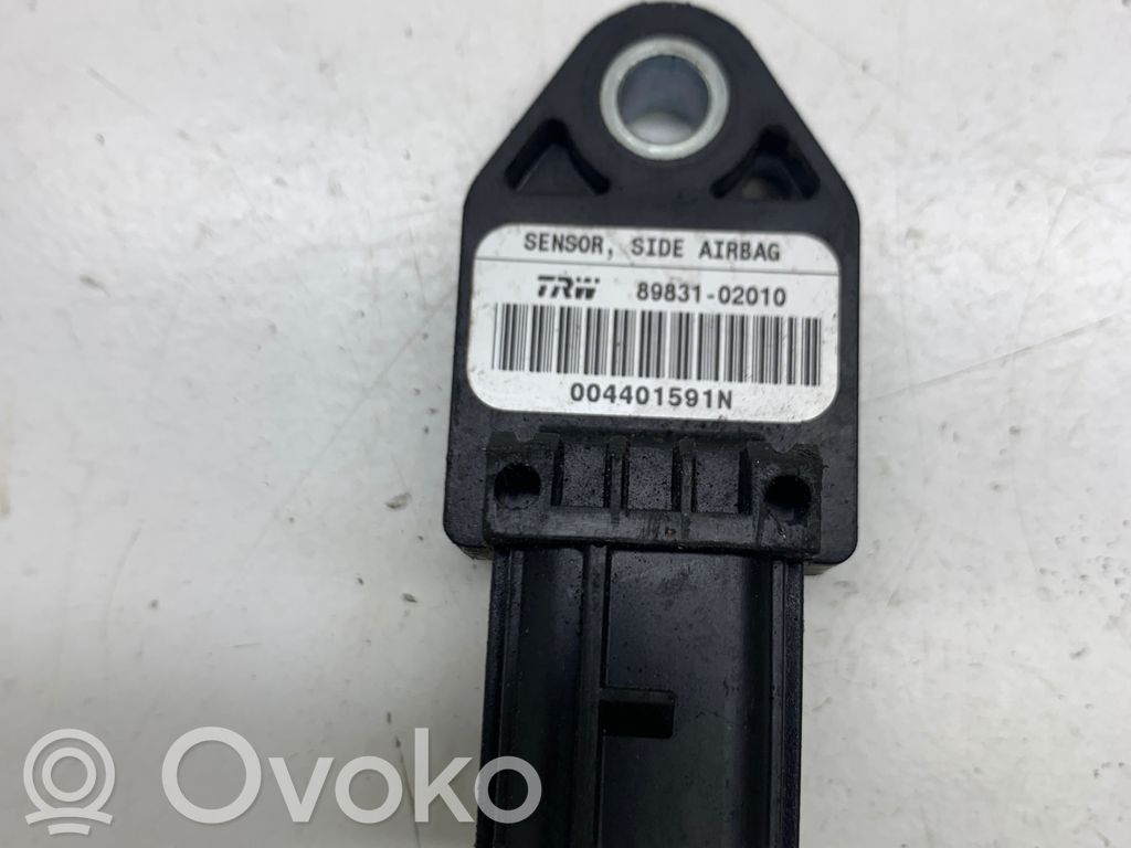 Toyota Corolla E120 E130 Airbagsensor Crashsensor Drucksensor 