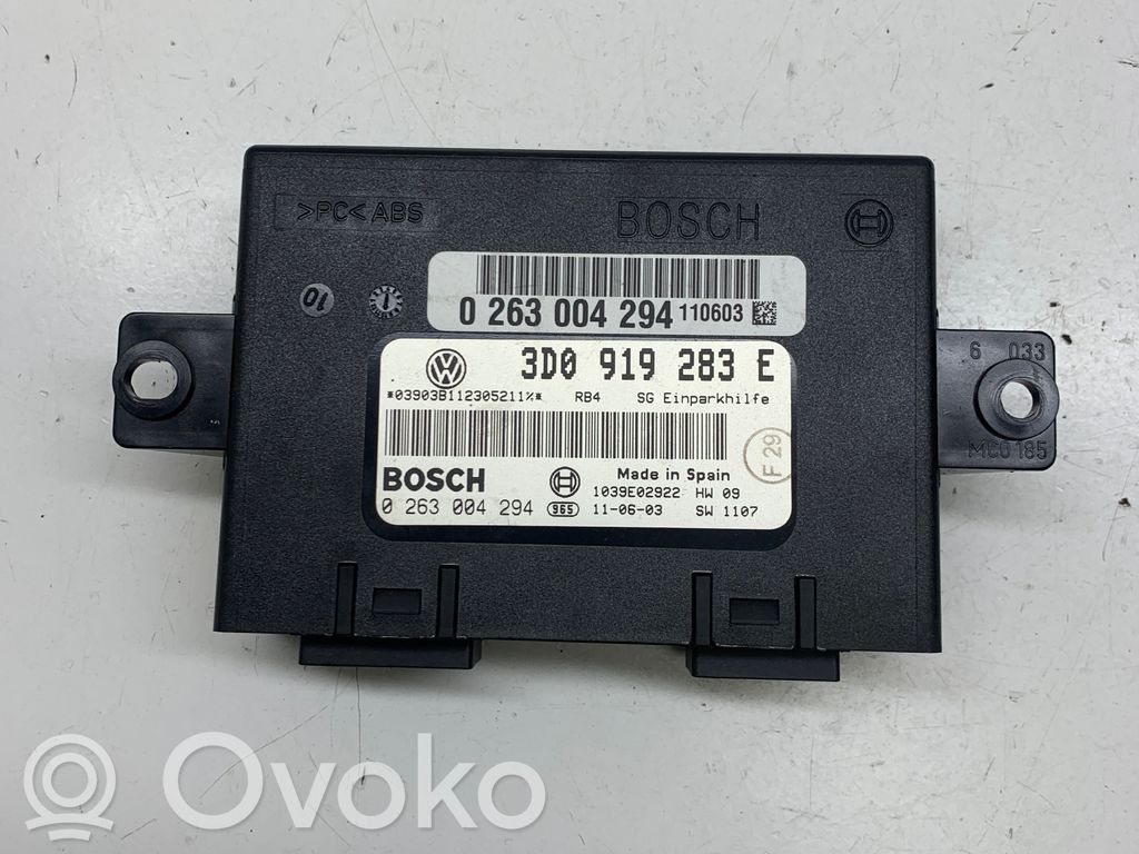Volkswagen Phaeton Unitate/modul de comandă parcare PDC 