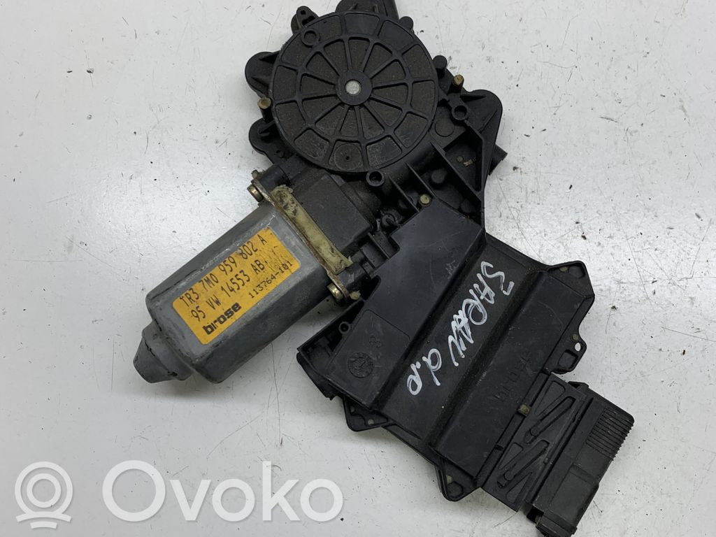 Volkswagen Sharan Silnik regulatora szyby drzwi przednich 
